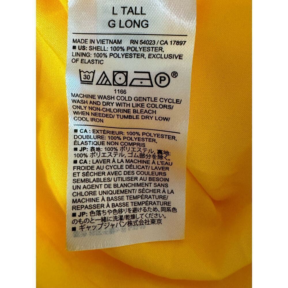 Elegant Yellow Ruffle Dress - Picture 9 of 9